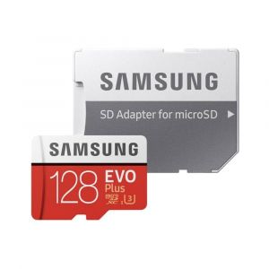 Paměťová karta Samsung micro SDXC Evo Plus 128GB