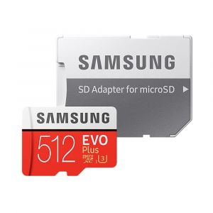 Paměťová karta Samsung micro SDXC Evo Plus 512GB