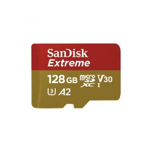 Paměťová karta SanDisk Extreme microSDXC 128GB