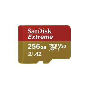 Paměťová karta SanDisk Extreme microSDXC 256GB