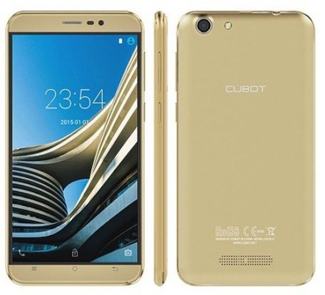 CUBOT Note S Gold
