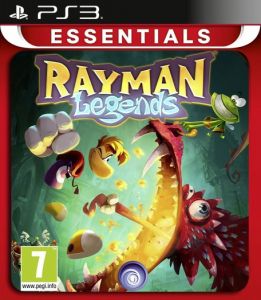 HRA PS3 Rayman Legends Essentials