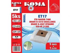 Koma ET17S - ETA Baggin 7468, VP 3120 S