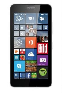 Microsoft Lumia 640 LTE White