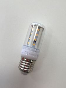 Best LED BL-C0-6-CW-E27 - LED žárovka, E27, 6W, 230-240V, 580lm, 30 000h, 5000K studená bílá, 300st
