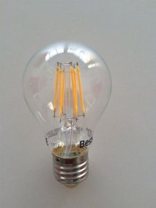 Best LED BL-A19-6W - LED žárovka, E27, 6W, 230-240V, 620lm, 30 000h, 2700K teplá bílá, 360st