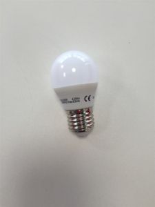 GIGALED GL-G45-27-5C - LED žárovka, E27, 5W, 230-240V, 450lm, 25 000h, 6500K studená bílá, 160st