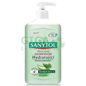 Sanytol dezinf.mýdlo-hydratující 250 ml