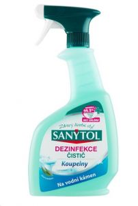 Sanytol dezinfekce čistič - koupelny 500