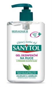 SANYTOL dezinfekční gel na ruce 250 ml