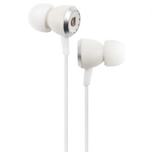 Audiofly AF33C In-Ear with Mic- White