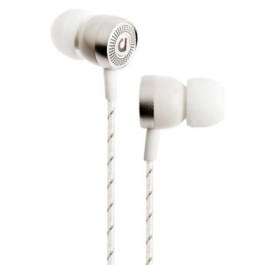 Audiofly AF45C In-Ear with Mic - White