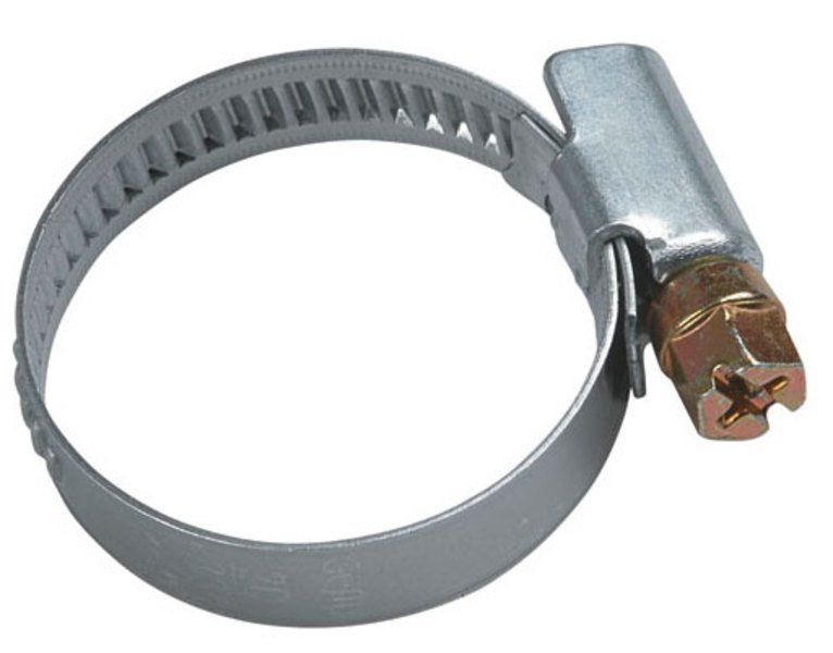 Spona na hadice, materiál pozink pro upevnění hadic o průměru 16-25 mm AfterMarket