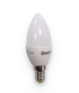 Best LED BL-E14-4C-2 - LED žárovka, E14, 4,5W, 230-240V, 400lm, 30 000h, 5500K studená bílá, 160st