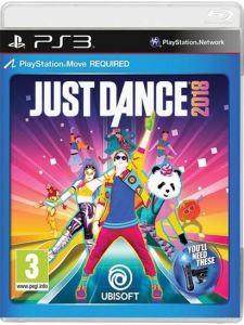 HRA PS3 Just Dance 2018