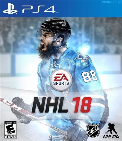 HRA PS4 NHL 18 Electronic Arts