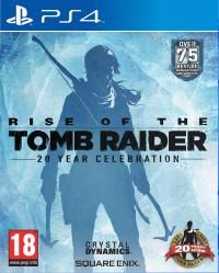 HRA PS4 Rise of the Tomb Raider 20 Year