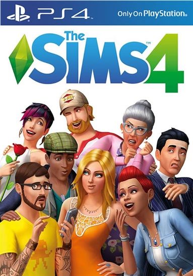 HRA PS4 The Sims 4 Electronic Arts