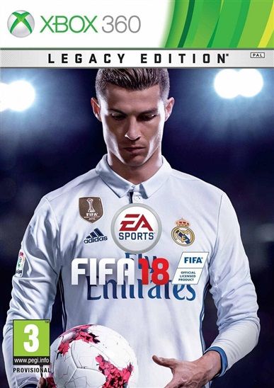 HRA X360 FIFA 18 (Legacy Edition) Conquest