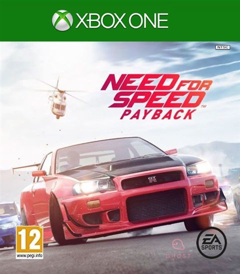 HRA XONE Need for Speed Payback Electronic Arts