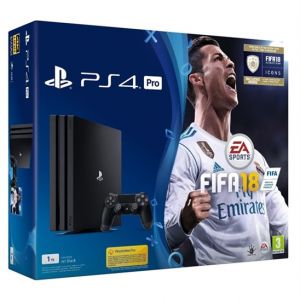 SONY PS4 PRO - 1TB + FIFA 18