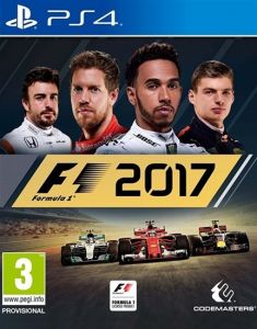 HRA PS4 - F1 2017