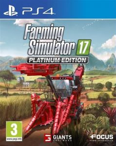HRA PS4 Farming Simulator 17 Platinum