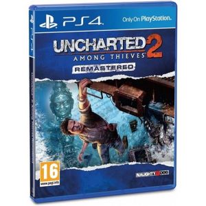 HRA PS4 - Uncharted 2: Among Thieves