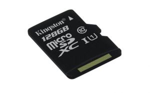 Kingston 128GBmicroSDXC UHS-I U1 45R/10W