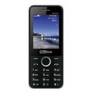 MaxCom MM136BK mobilní telefon
