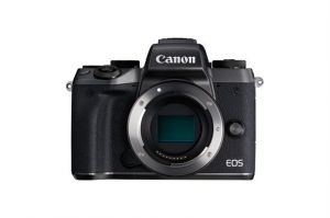 Canon EOS M5 Black Body bezzrcadlovka