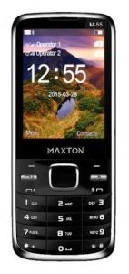 MAXCOM Classic M55 DS gsm tel. Black