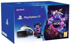 SONY PS4 VR V2+Eye Cam.V2+VR Worlds