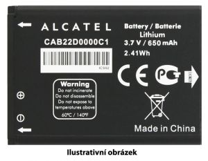 ALCATEL ONETOUCH Baterie 400mAh