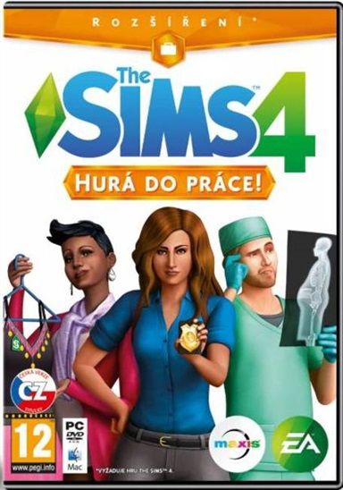 HRA PC The Sims 4: Hurá do práce Electronic Arts