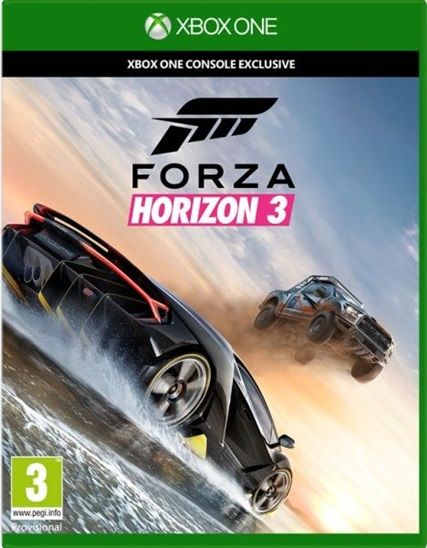 HRA XONE Forza Horizon 3 Microsoft