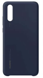 Huawei silikonové pouzdro Blue pro P20