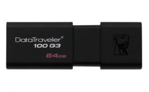 Kingston USB 3.0 64GB DataTraveler 100