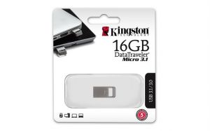 Kingston USB 3.1 16GB DataTraveler Micro