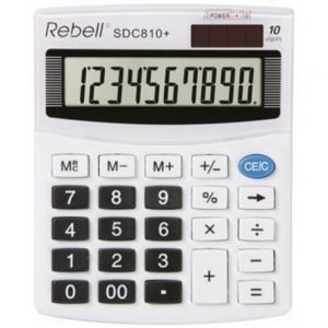 Rebell REB-SDC810+ Kalkulačka stolní