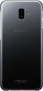 Samsung GradationCover Galaxy J6+, Black