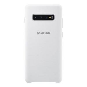 Samsung SiliconeCover Galaxy S10, White
