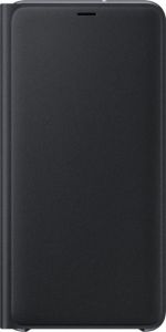 Samsung Wallet Cover Galaxy A7, Black