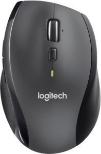 Logitech M705 Black Mouse  Wireless