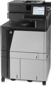 HP  LaserJet Enterprise flow MFP M830z