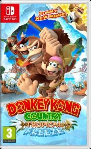 HRA SWITCH Donkey Kong Country Freeze