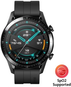 Huawei Watch GT 2 Black Strap