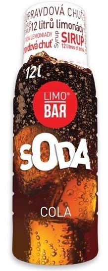 LIMO BAR - Sirup Cola 0,5l Limobar