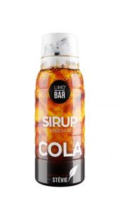LIMO BAR - Sirup Cola Stevia 0,5L