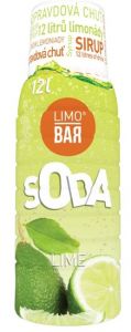LIMO BAR - Sirup Limetka 0,5l